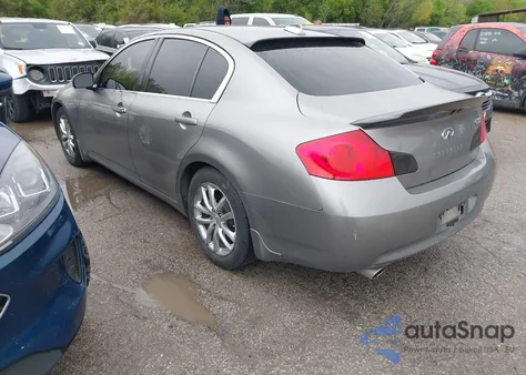 2007 Infiniti G35 Journey z USA, uszkodzony, nr VIN JNKBV61EX7M724612
